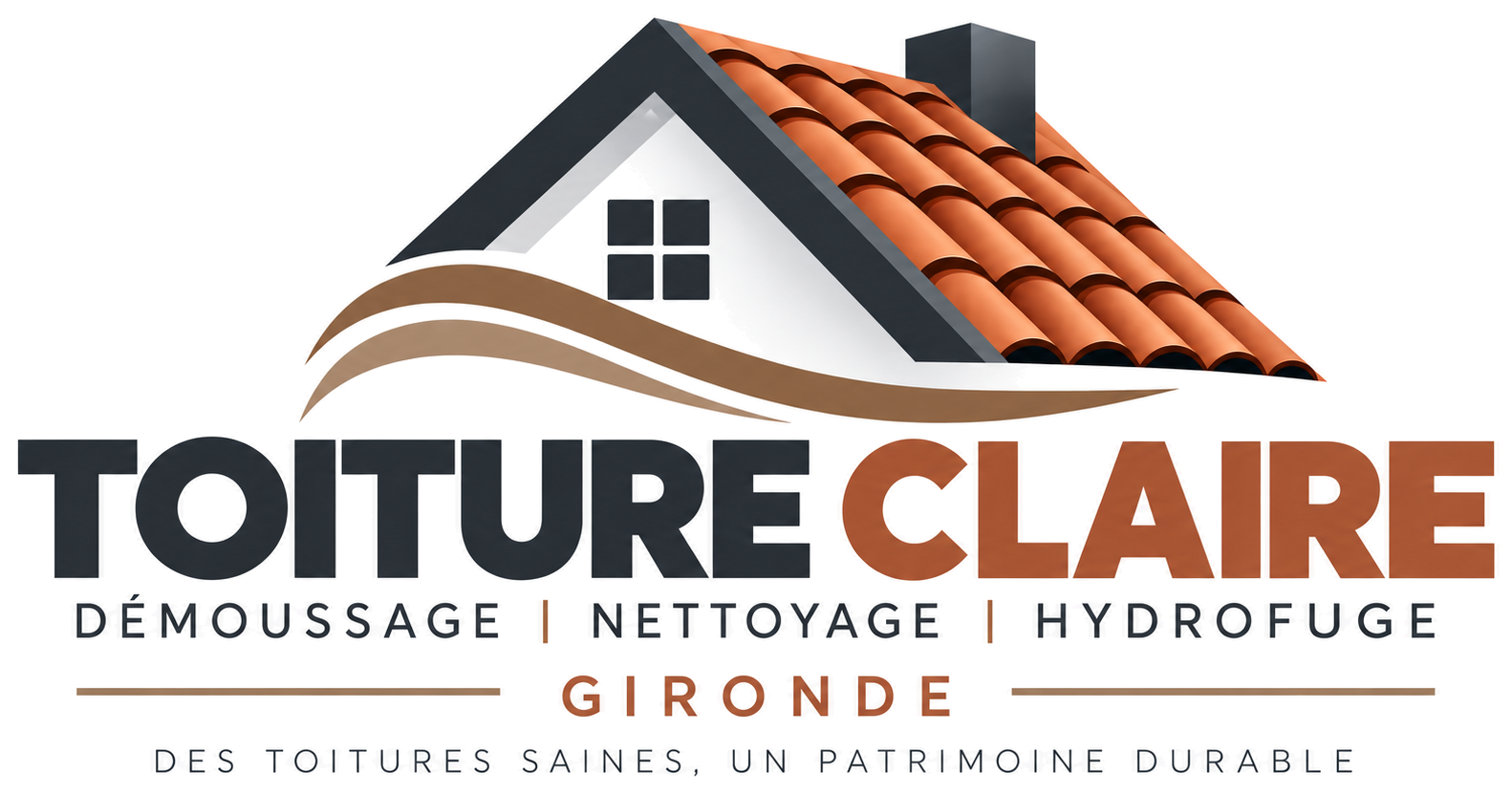 Toiture Claire — Démoussage, Nettoyage et Hydrofuge en Gironde